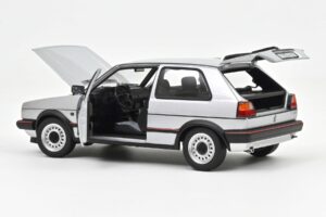 Volkswagen Golf GTI Mk2 Diamond Silver Norev 1:18 188584 Pressofusione — immagine 2 di 2