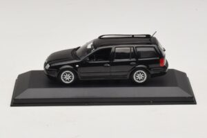 Volkswagen Golf Mk4 Variant Sport Highline BBS Edition Nero Minichamps 1:43 GOLF008 Pressofusione