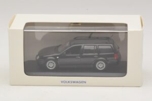 Volkswagen Golf Mk4 Variant Sport Highline BBS Edition Nero Minichamps 1:43 GOLF008 Pressofusione — immagine 5 di 5