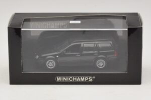 Volkswagen Golf Mk4 Variant Sport Highline BBS Edition Nero Scatola Sostitutiva Minichamps 1:43 GOLF008-R1 Pressofusione — immagine 5 di 5