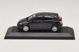 Volkswagen Golf Plus Mk5 Nero Minichamps 1:43 GOLF007 Pressofusione