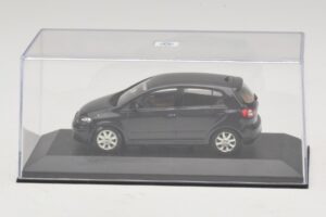 Volkswagen Golf Plus Mk5 Nero Minichamps 1:43 GOLF007 Pressofusione — immagine 4 di 5