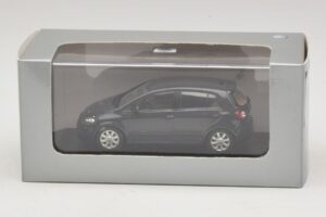 Volkswagen Golf Plus Mk5 Nero Minichamps 1:43 GOLF007 Pressofusione — immagine 5 di 5