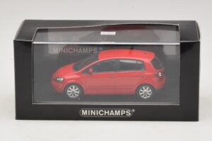 Volkswagen Golf Plus Mk5 Tornado Red Scatola Sostitutiva Minichamps 1:43 821911110-R1 Pressofusione — immagine 5 di 5