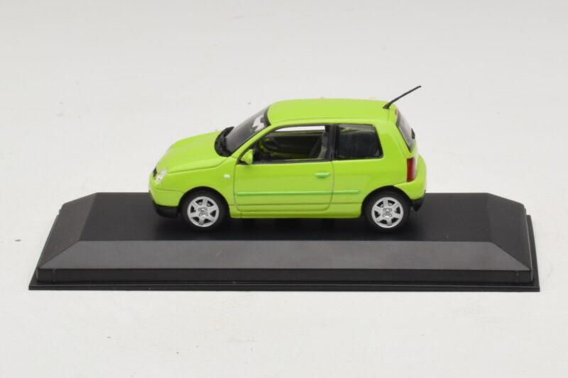 Volkswagen Lupo Verde Minichamps 1:43 430058101 Pressofusione