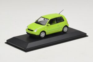 Volkswagen Lupo Verde Minichamps 1:43 430058101 Pressofusione — immagine 2 di 5