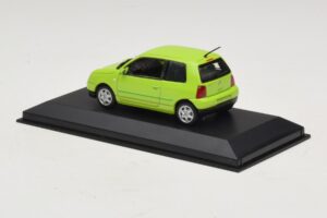 Volkswagen Lupo Verde Minichamps 1:43 430058101 Pressofusione — immagine 3 di 5