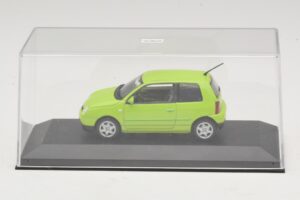 Volkswagen Lupo Verde Minichamps 1:43 430058101 Pressofusione — immagine 4 di 5