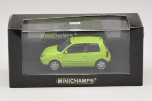 Volkswagen Lupo Verde Minichamps 1:43 430058101 Pressofusione — immagine 5 di 5