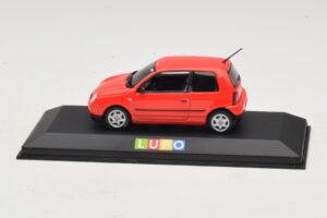Volkswagen Lupo Tornado Red Minichamps 1:43 Volkswagen Lupo Tornado Red Minichamps 1:43 430058105 Pressofusione