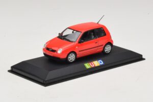 Volkswagen Lupo Tornado Red Minichamps 1:43 430058105 Pressofusione — immagine 2 di 5