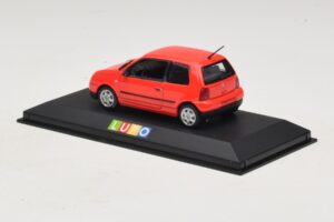 Volkswagen Lupo Tornado Red Minichamps 1:43 430058105 Pressofusione — immagine 3 di 5