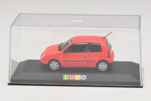 Volkswagen Lupo Tornado Red Minichamps 1:43 430058105 Pressofusione — immagine 4 di 5