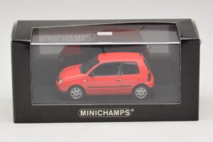 Volkswagen Lupo Tornado Red Minichamps 1:43 430058105 Pressofusione — immagine 5 di 5