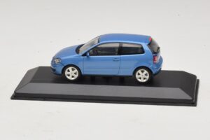 Volkswagen Polo 9N3 Blu Minichamps 1:43 POLO001 Pressofusione