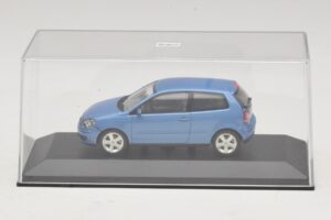 Volkswagen Polo 9N3 Blu Minichamps 1:43 POLO001 Pressofusione — immagine 4 di 5