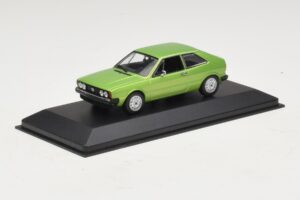 Volkswagen Scirocco Mk1 Verde Metallizzato Scatola di Ricambio Maxichamps 1:43 940050420-R1 Pressofusione — immagine 2 di 5