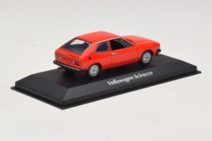 Volkswagen Scirocco Mk1 Rosso Maxichamps 1:43 940050422 Pressofusione — immagine 2 di 5