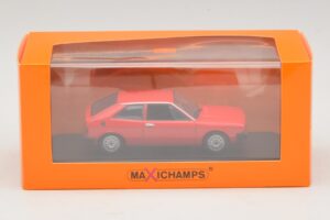 Volkswagen Scirocco Mk1 Rosso Maxichamps 1:43 940050422 Pressofusione — immagine 5 di 5