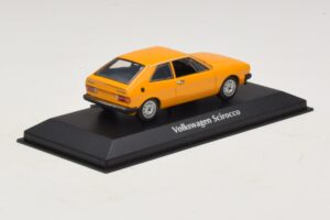 Volkswagen Scirocco Mk1 Giallo Maxichamps 1:43 940050424 Pressofusione — immagine 2 di 5