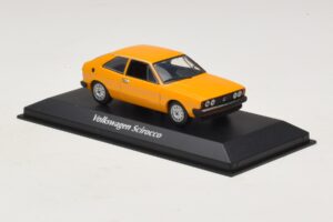 Volkswagen Scirocco Mk1 Giallo Maxichamps 1:43 940050424 Pressofusione — immagine 3 di 5