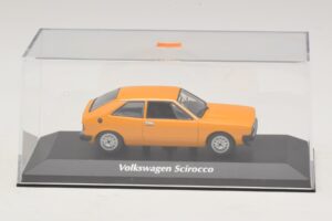 Volkswagen Scirocco Mk1 Giallo Maxichamps 1:43 940050424 Pressofusione — immagine 4 di 5