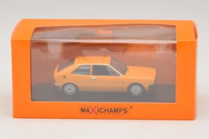 Volkswagen Scirocco Mk1 Giallo Maxichamps 1:43 940050424 Pressofusione — immagine 5 di 5
