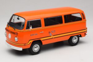 Volkswagen T2 Elektrotransporter EPRI-TVA Arancione IXO 1:18 U18RDC004-B Pressofusione