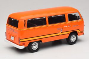 Volkswagen T2 Elektrotransporter EPRI-TVA Arancione IXO 1:18 U18RDC004-B Pressofusione — immagine 2 di 6