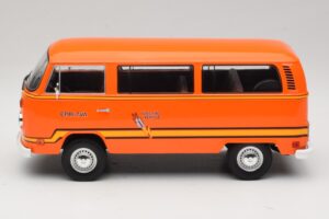 Volkswagen T2 Elektrotransporter EPRI-TVA Arancione IXO 1:18 U18RDC004-B Pressofusione — immagine 3 di 6