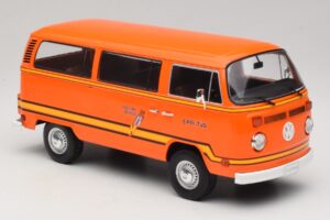 Volkswagen T2 Elektrotransporter EPRI-TVA Arancione IXO 1:18 U18RDC004-B Pressofusione — immagine 4 di 6