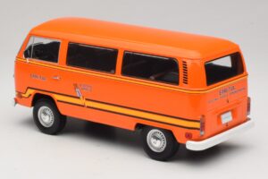 Volkswagen T2 Elektrotransporter EPRI-TVA Arancione IXO 1:18 U18RDC004-B Pressofusione — immagine 5 di 6