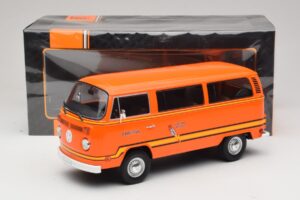 Volkswagen T2 Elektrotransporter EPRI-TVA Arancione IXO 1:18 U18RDC004-B Pressofusione — immagine 6 di 6