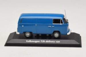 Volkswagen T2b Furgone Per Consegne Blu Maxichamps 1:43 940053061 Pressofusione