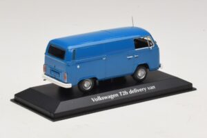 Volkswagen T2b Furgone Per Consegne Blu Maxichamps 1:43 940053061 Pressofusione — immagine 2 di 5
