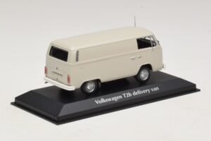 Volkswagen T2b Furgone Per Consegne Grigio Maxichamps 1:43 940053060 Pressofusione — immagine 2 di 5