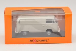 Volkswagen T2b Furgone Per Consegne Grigio Maxichamps 1:43 940053060 Pressofusione — immagine 5 di 5