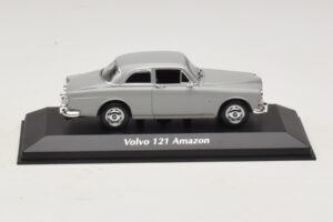 Volvo 121 Amazon Grigio Maxichamps 1:43 940171000 Pressofusione