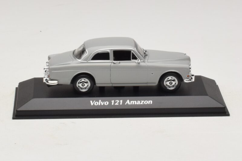 Volvo 121 Amazon Grigio Maxichamps 1:43 940171000 Pressofusione