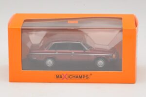 Volvo 240 GL Dark Red Metallic Maxichamps 1:43 940171401 Pressofusione — immagine 5 di 5