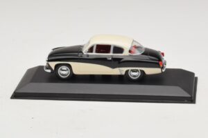 Wartburg A311 Blu Scuro Bianco Minichamps 1:43 WARBURG001 Pressofusione
