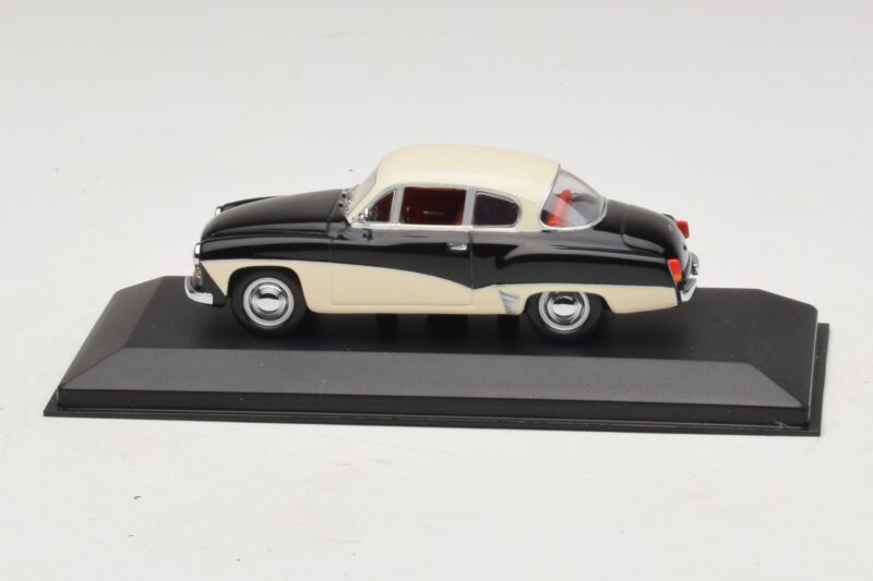 Wartburg A311 Blu Scuro Bianco Minichamps 1:43 WARBURG001 Pressofusione