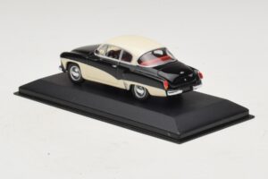 Wartburg A311 Blu Scuro Bianco Minichamps 1:43 WARBURG001 Pressofusione — immagine 3 di 5