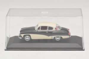 Wartburg A311 Blu Scuro Bianco Minichamps 1:43 WARBURG001 Pressofusione — immagine 4 di 5