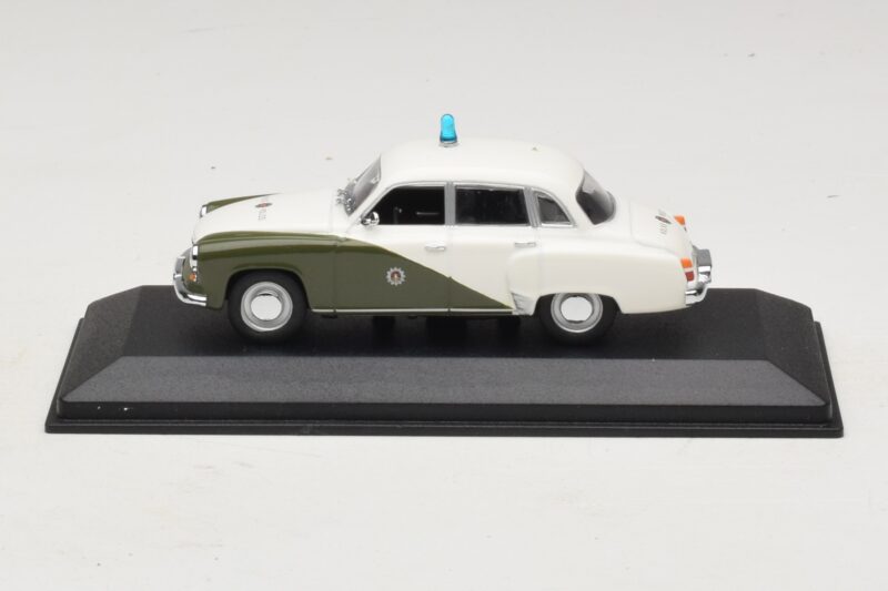 Wartburg A311 Volkspolizei Minichamps 1:43 430015990 Pressofusione