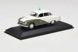 Wartburg A311 Volkspolizei Minichamps 1:43 430015990 Pressofusione — immagine 2 di 5