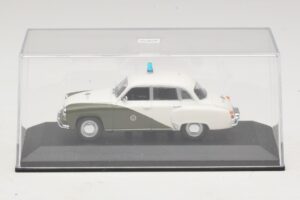 Wartburg A311 Volkspolizei Minichamps 1:43 430015990 Pressofusione — immagine 4 di 5