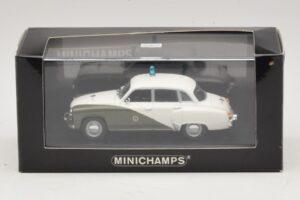 Wartburg A311 Volkspolizei Minichamps 1:43 430015990 Pressofusione — immagine 5 di 5